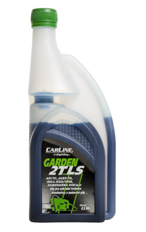 Carline Garden 2T LS - 500 ml olej pro dvoudobé motory s dávkovačem ( Mogul TSF 20W-30 ) - N2