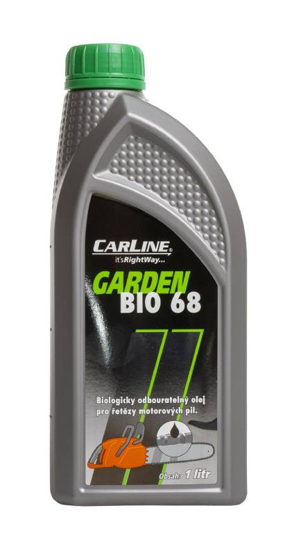 Carline Garden BIO 68 - 1 L olej pro zahradní techniku ( Mogul Alfa BIO 68 ) - N2