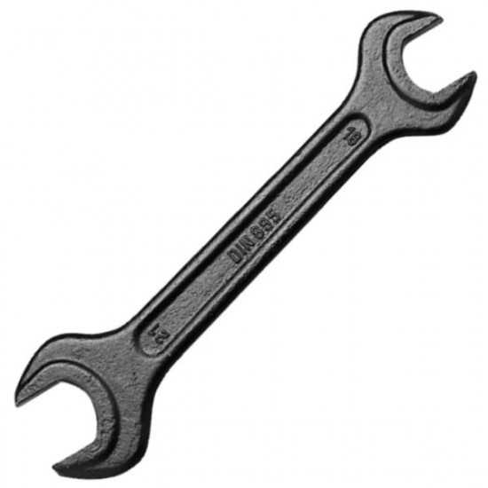 Klíč maticový otevřený oboustranný DIN 895 22x24 Kennedy KEN5803820K - N2