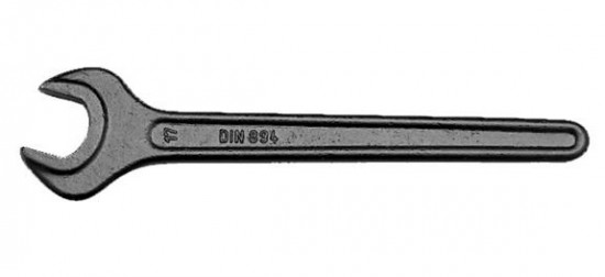 Klíč otevřený jednostranný DIN 894 7 mm, Kennedy KEN5801070K - N2