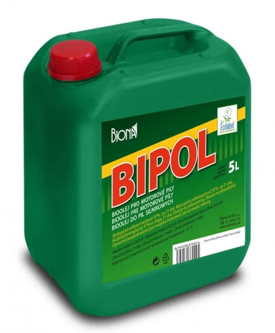 Biona BIPOL - 5 L bioolej k mazání řetězů pil - N2