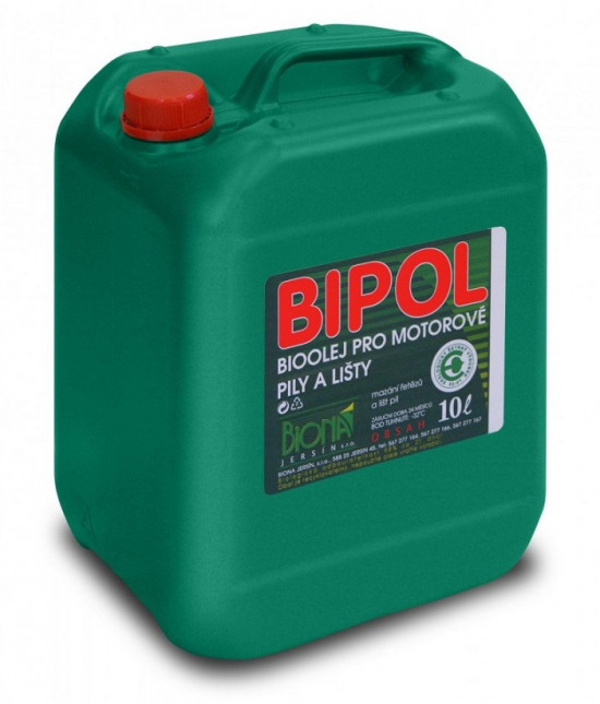 Biona BIPOL - 10 L bioolej k mazání řetězů pil - N2
