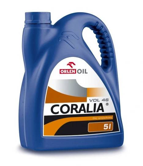 Orlen Coralia VDL 46 - 5 L kompresorový olej ( Mogul Komprimo VDL 46 ...