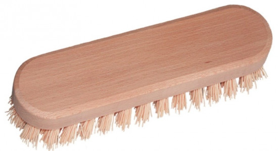 Kartáč podlahový ruční 4222 dřevo velký - N2
