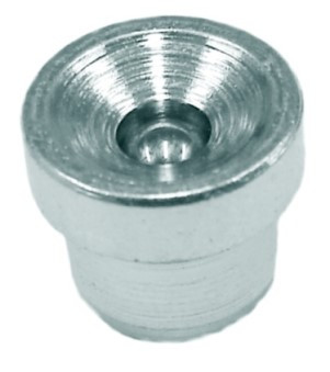 Mazací hlavice trychtýřová k zalisování D1a průměr čepu 4,1 mm, LUKO M01553 - N2