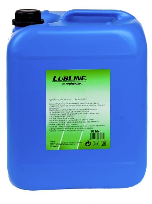 Lubline HLPD 46 - 10 L hydraulický olej - N2