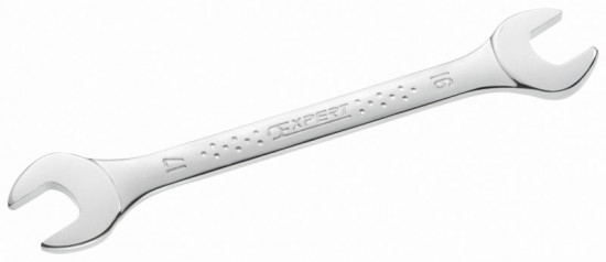 Klíč maticový otevřený oboustranný DIN 3110 13x17 TONA EXPERT E113272 - N2