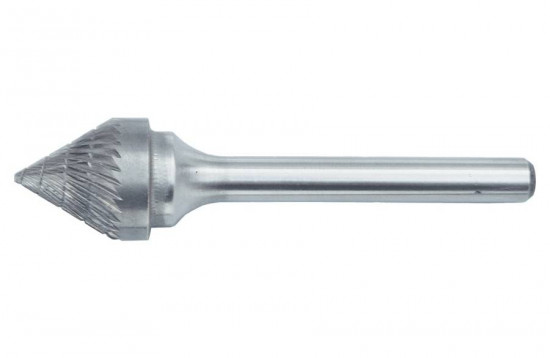 Fréza obrysová 9,5x8 9cut, Karbid, kónická 60° York - N2