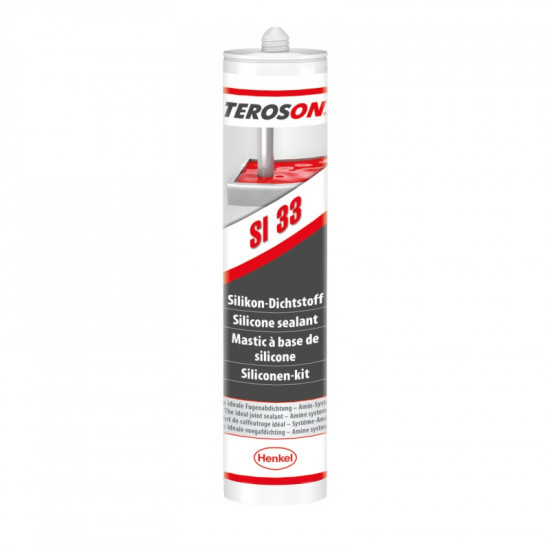 Teroson SI 34 - 300 ml bílý silikonový tmel - N2