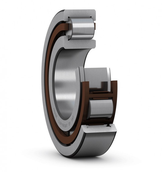 SKF NJ 203 ECP/C3 válečkové ložisko - N2