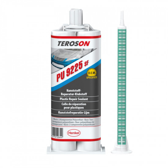 Teroson PU 9225 UF ME - 50 ml polyurethanové dvousložkové lepidlo - N2