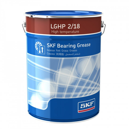 SKF LGHP 2/18 plastické mazivo - plechový kbelík 18 kg - N2