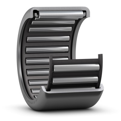 SKF HK 0408 jehlové ložisko s lisovaným pouzdrem - N2