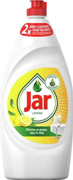 Jar Lemon - 900 ml, na mytí nádobí, citrónová vůně - N2
