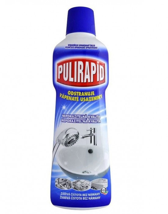 Pulirapid čistič na rez a vodní kámen - 750 ml - N2