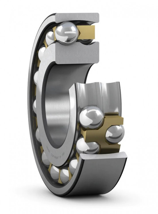 SKF 2219 M naklápěcí kuličkové ložisko - N2