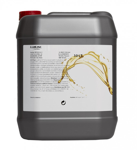 Lubline Press 80 - 10 L řezný olej ( Mogul Press 80 ) - N2