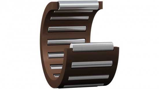 SKF K 10x13x13 TN jehlová klec - N2