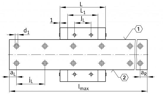 INA KUVS 13 B lineární kuličkové ložisko - N2