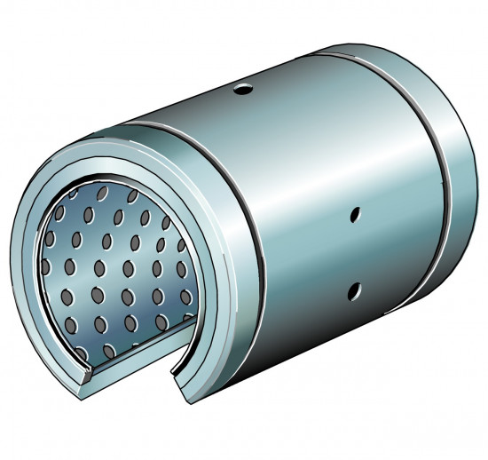 INA PABO 20 PP-AS lineární ložisko - N2 - 2