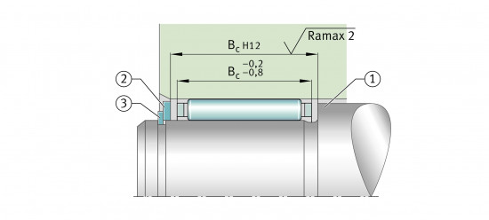 INA K 65x73x23 jehlová klec - N2 - 3