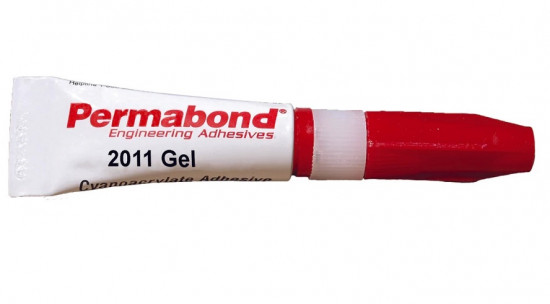 Permabond 2011 - 20 g kyanoakrylátové lepidlo - N2
