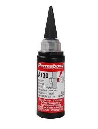 Permabond A 130 - 50 ml lepidlo pro zajišťování šroubových spojů - N2