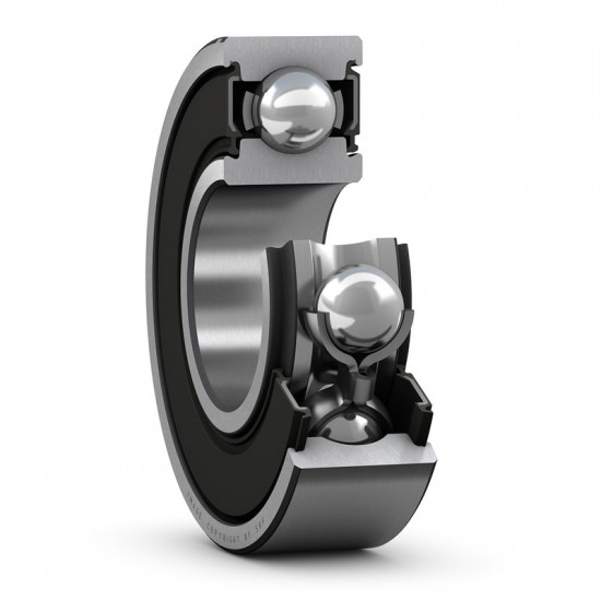 SKF 6001-2RSL/C3HT kuličkové ložisko - N2