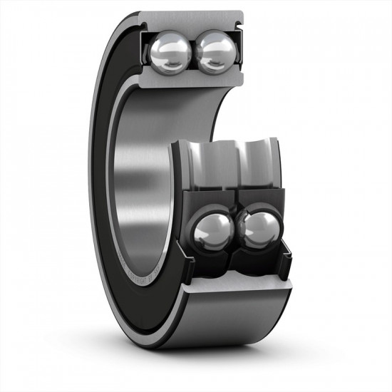 SKF 3211 A-2RS1/MT33 kuličkové ložisko s kosoúhlým stykem - N2