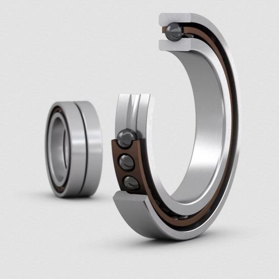 SKF 7004 CE/HCP4ADGA kuličkové ložisko s kosoúhlým stykem - N2