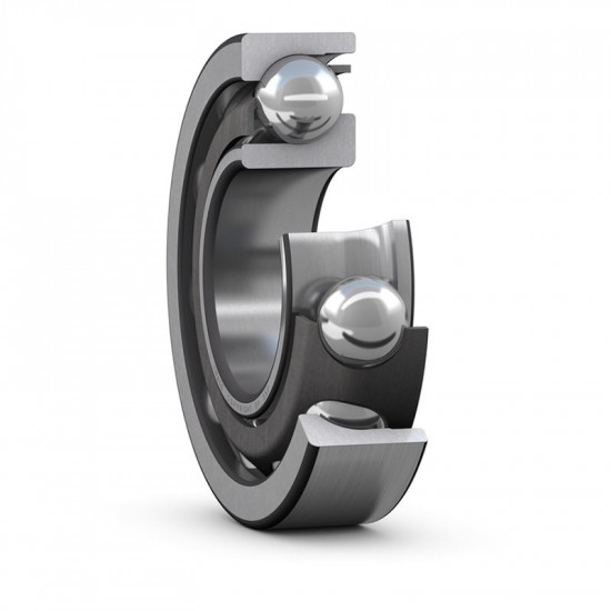 SKF 7308 BECBJ kuličkové ložisko s kosoúhlým stykem - N2