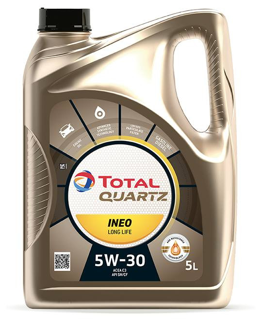 Total Quartz Ineo Long Life 5W-30 - 5 L motorový olej - N2