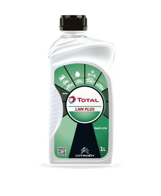 Total LHM Plus - 1 L hydraulický olej - N2