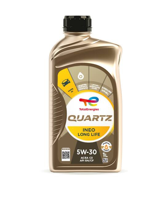 Total Quartz Ineo Long Life 5W-30 - 1 L motorový olej - N2