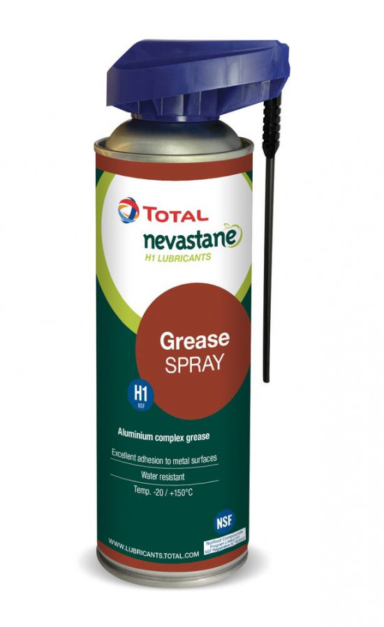 Total Nevastane Grease Spray - 0,4 L - N2