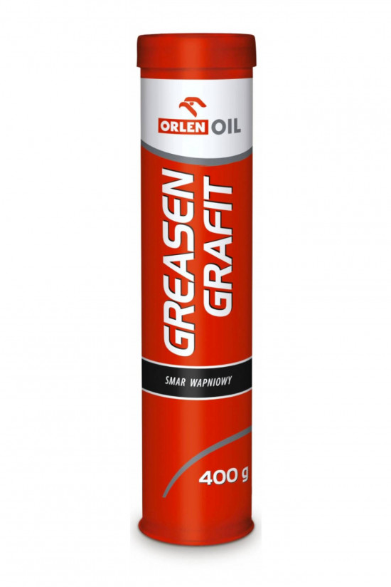 Orlen Greasen Grafit - 400 g kartuš, plastické mazivo - N2
