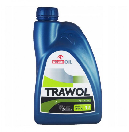 Orlen Trawol SG/CD 10W-30 - 1 L olej pro zahradní techniku ( Mogul Alfa 4T ) - N2