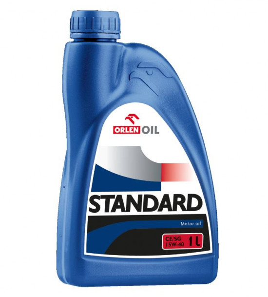 Orlen Standard SG/CE 15W-40 - 1 L motorový olej - N2