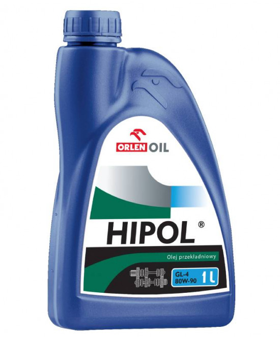 Orlen Hipol GL-4 80W-90 - 1 L převodový olej ( Mogul Trans 80W-90 ) - N2