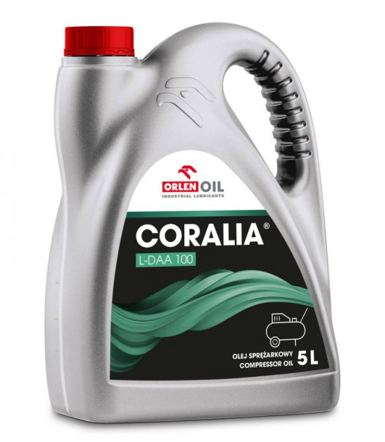 Orlen Coralia L-DAA 100 - 5 L kompresorový olej - N2