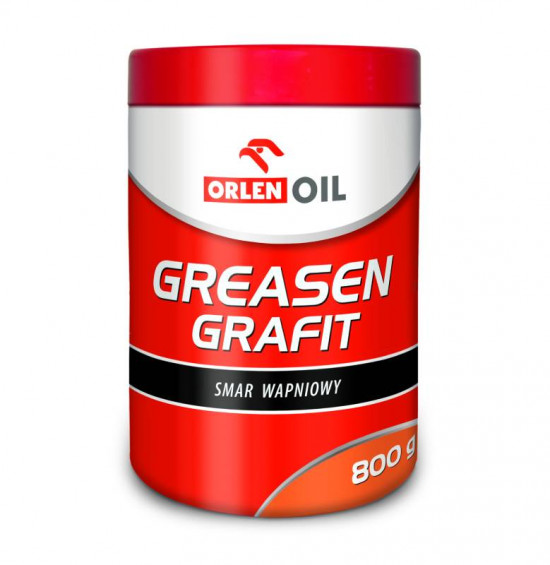 Orlen Greasen Grafit - 800 g plastické mazivo - N2