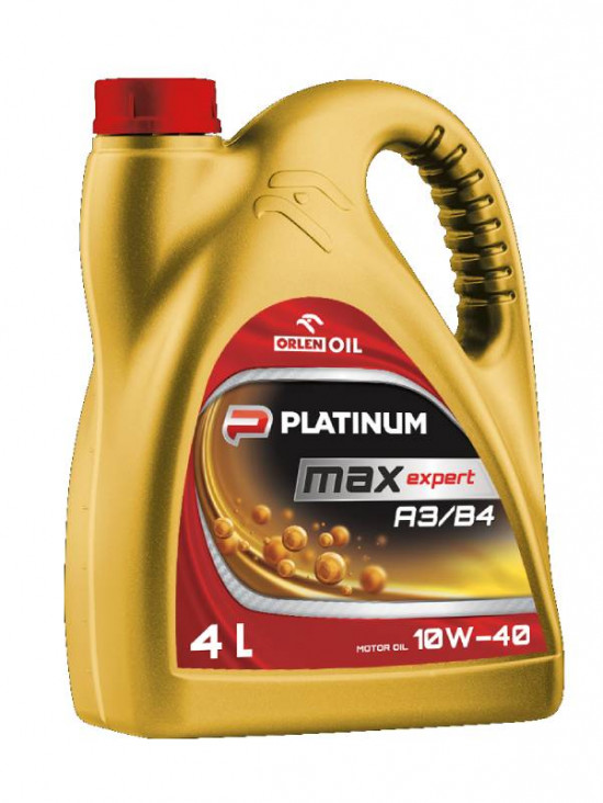 Orlen Platinum Maxexpert A3/B4 10W-40 - 4 L motorový olej ( Mogul Extreme 10W-40 ) - N2