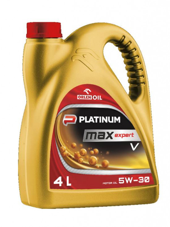 Orlen Platinum Maxexpert V 5W-30 - 4 L motorový olej ( Mogul Extreme LF III 5W-30 ) - N2