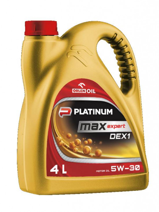 Orlen Platinum Maxexpert DEX1 5W-30 - 4 L motorový olej - N2