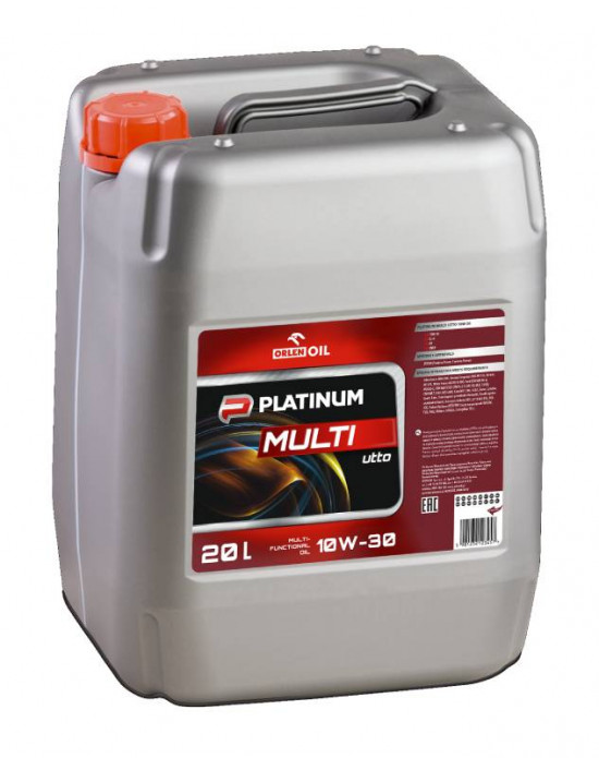Orlen Platinum Multi UTTO 10W-30 - 20 L převodový olej - N2