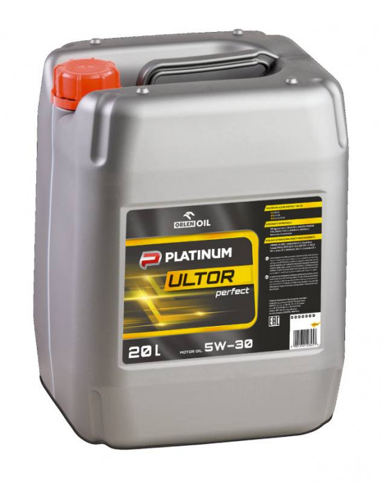 Orlen Platinum Ultor Perfect 5W-30 - 20 L motorový olej ( Mogul Diesel L-SAPS 5W-30 ) - N2