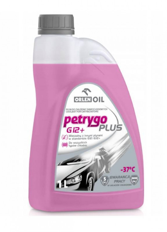 Orlen Petrygo Plus G12+ Antifreeze Concentrate - 1 L - N2