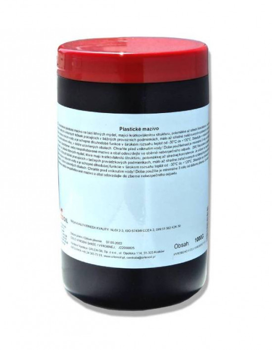 Orlen Liten PZ O-P - 1000 g plastické mazivo - N2