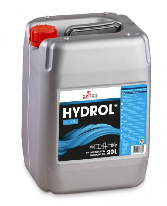 Orlen Hydrol L-HV 32 - 20 L hydraulický olej ( Mogul Mogul HV 32 ) - N2