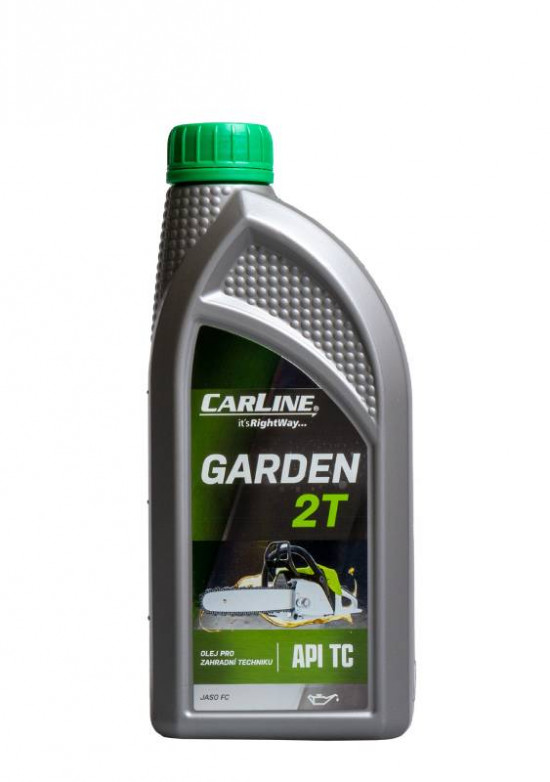 Carline Garden 2T - 500 ml olej pro zahradní techniku ( Mogul Alfa 2T ) - N2